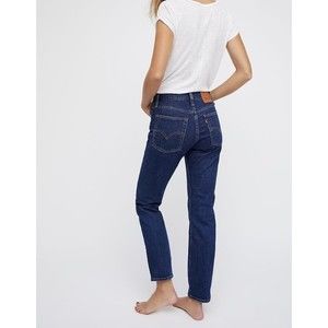Levi's Wedgie Jeans Sz 28 Dark Wash Button Fly